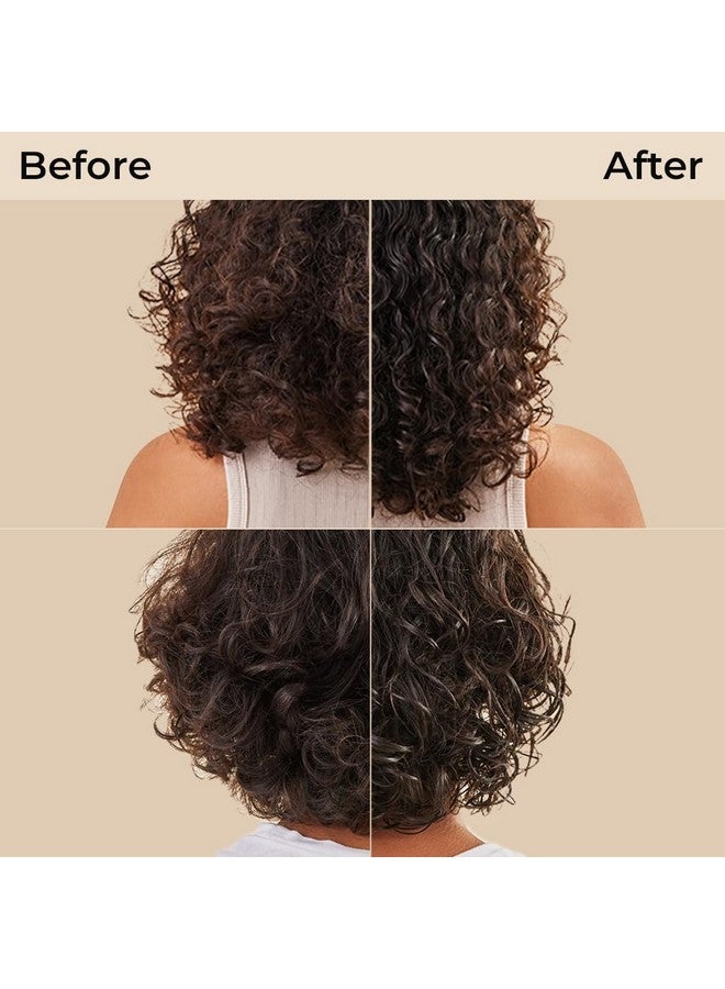 Curl Defining Hair Gel Sunflower Oil & Keratin For Curly Wavy Hair Strong Hold Curl Sculpting Gelanti-Frizz Silicone Free 100Gm