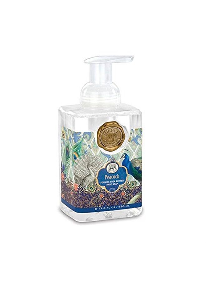 Foaming Hand Soap, Peacock