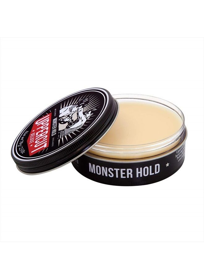 Uppercut Monster Hold Pomade, 2.5oz