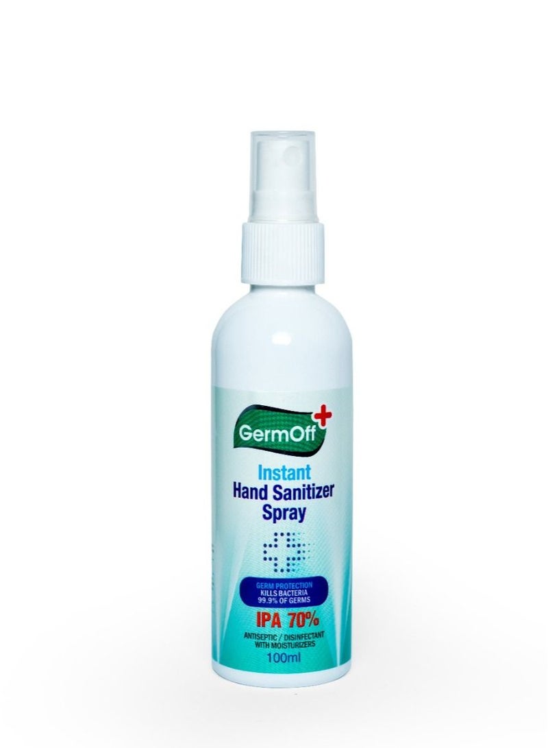 Germoff Instant Hand Sanitizer Spray 100ml x 24 Pcs Set