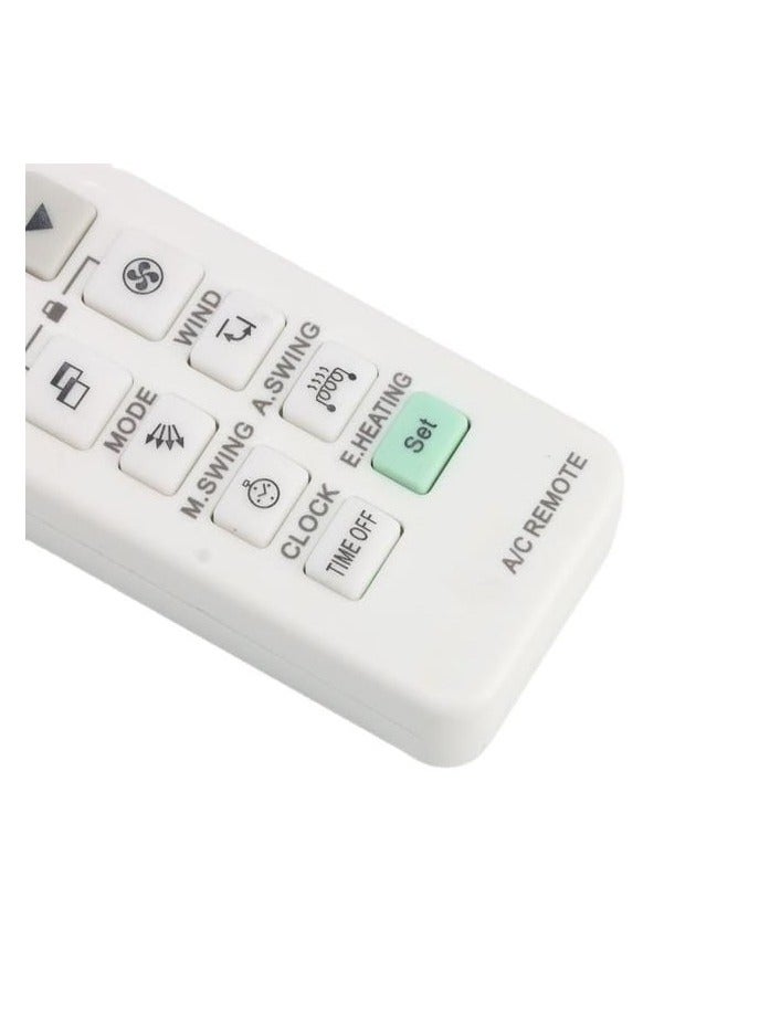 Remote Control Is Suitable For Most Or All Models Of Air Conditioners Of All Brands