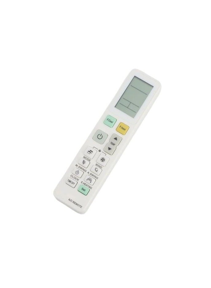 Remote Control Is Suitable For Most Or All Models Of Air Conditioners Of All Brands