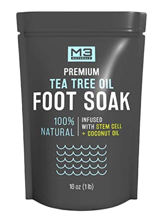 Tea Tree Oil Foot Soak