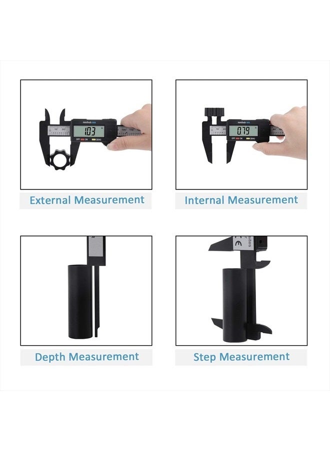 Digital Caliper, Adoric 0-6