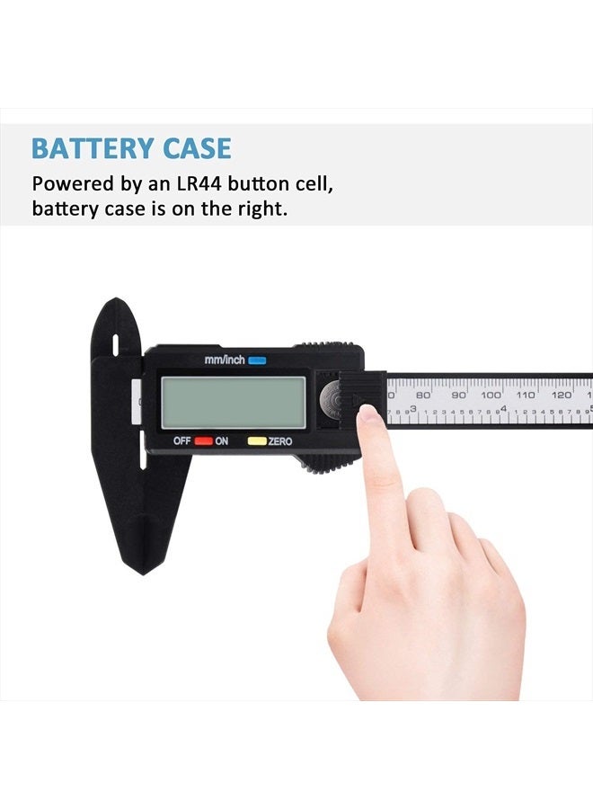 Digital Caliper, Adoric 0-6