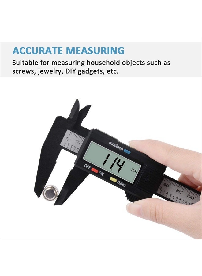 Digital Caliper, Adoric 0-6