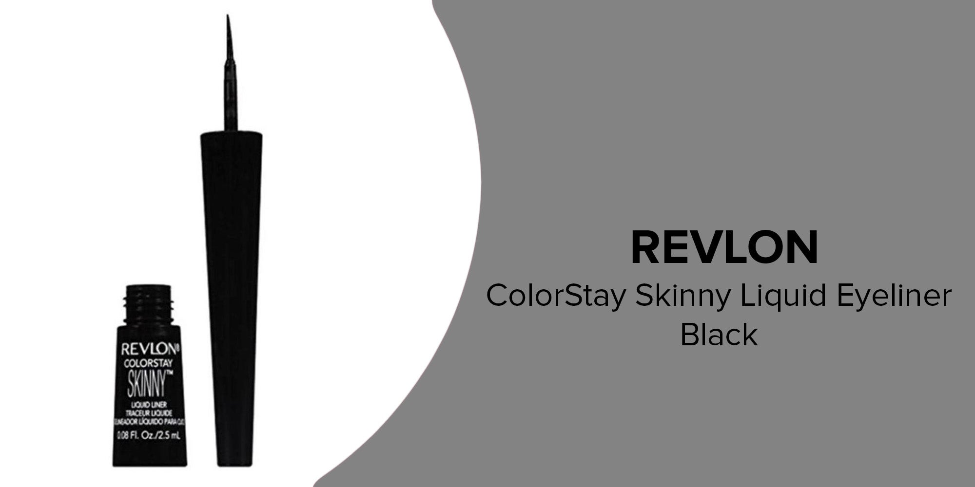 ColorStay Skinny Liquid Eyeliner Black