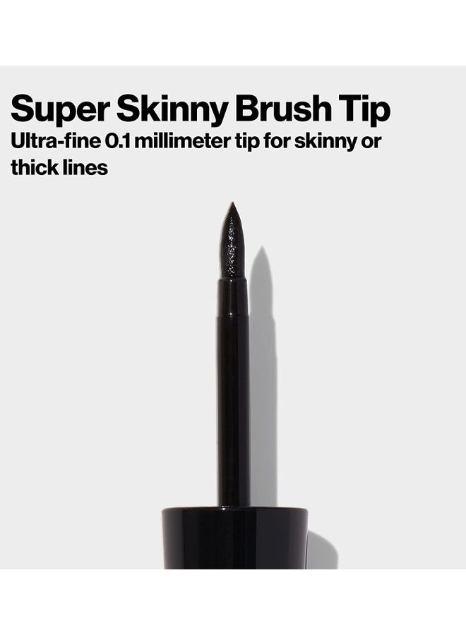 Colorstay Liquid Eyeliner Blackest Black