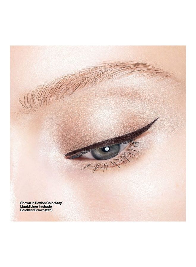 Colorstay Liquid Eyeliner Blackest Black