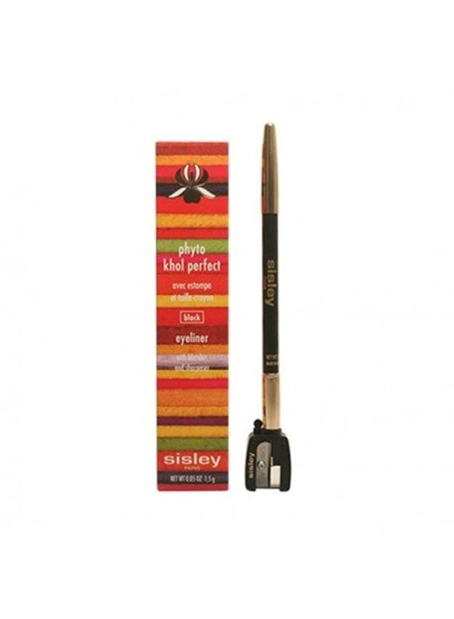 Sisley Perfect Eyeliner with Blender and Sharpener, Black, Phyto Khol, 0.5 Ounce