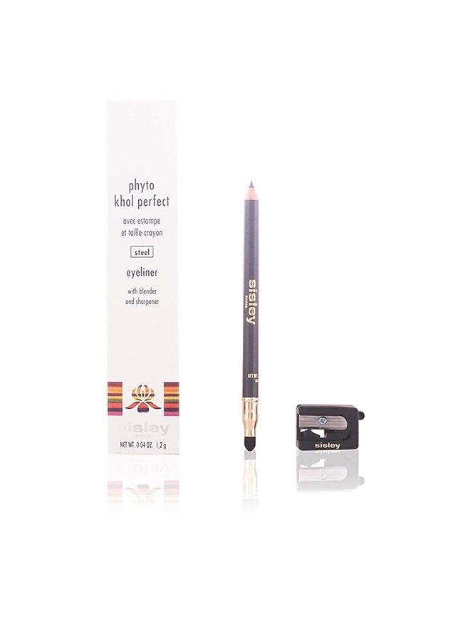 Sisley Perfect Eyeliner with Blender and Sharpener, Black, Phyto Khol, 0.5 Ounce
