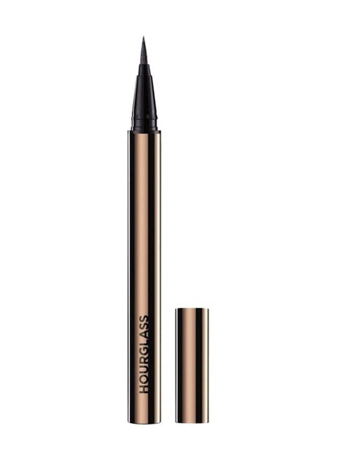 Hourglass Voyeur Waterproof Liquid Liner-Ultra Black