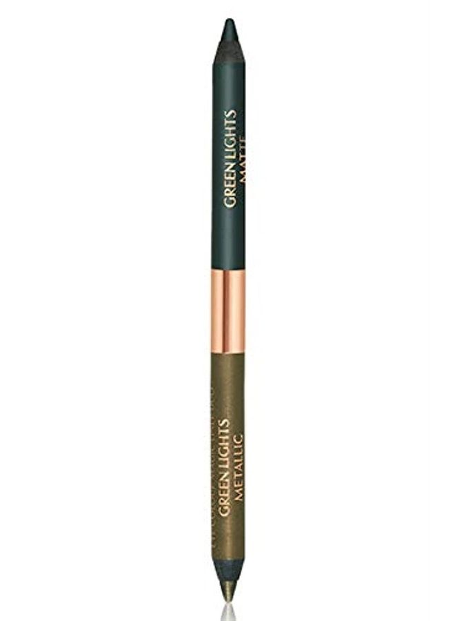 Eye Color Magic Liner Duo GREEN LIGHTS