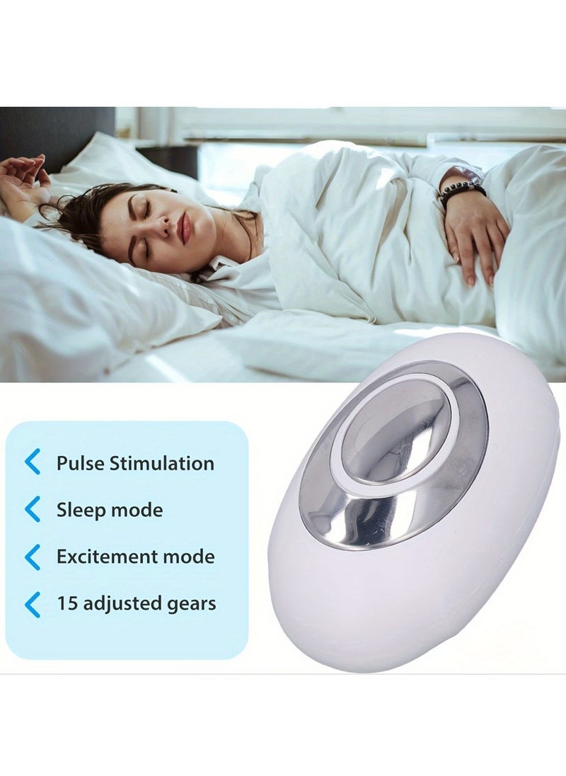 Handheld Sleep Device, Anxiety And Stress Relief, Improve Deep Sleep, Relaxation, Perfect Gift For Relaxation And Stress Relief, Insomnia For Adults, Portable Sleep Device (White)