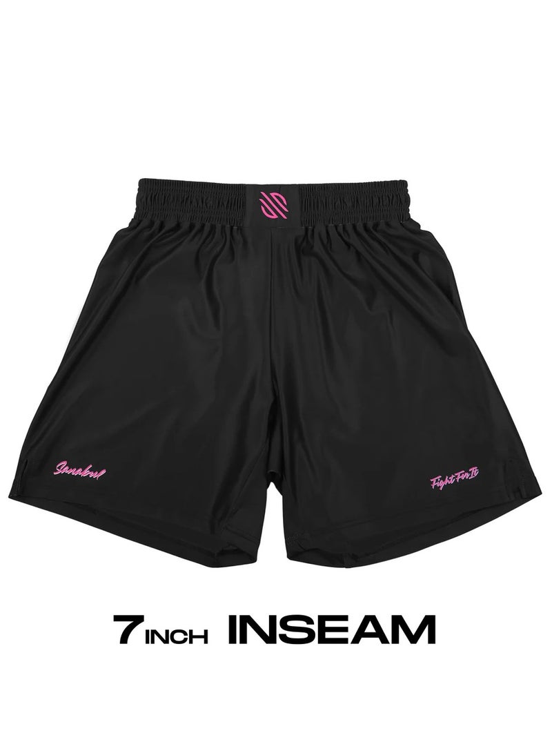 Sanabul Tropic Vice Training BLACK Kit (Shorts 7