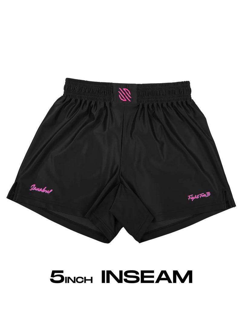 Sanabul Tropic Vice Training BLACK Kit (Shorts 5