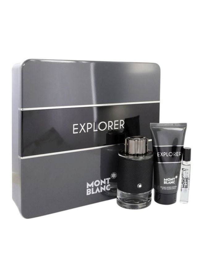 3-Piece Explorer Gift Set EDP (100 Ml, 7.5 Ml), After Shave Balm 100ml