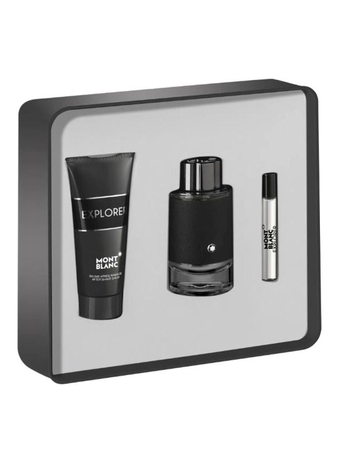 3-Piece Explorer Gift Set EDP (100 Ml, 7.5 Ml), After Shave Balm 100ml