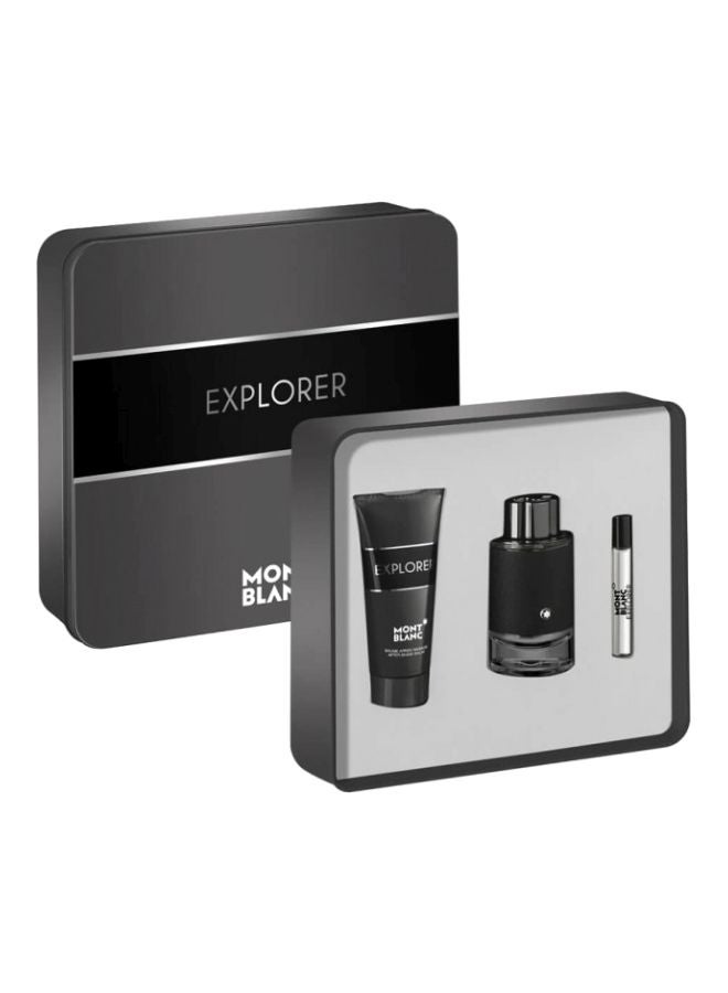 3-Piece Explorer Gift Set EDP (100 Ml, 7.5 Ml), After Shave Balm 100ml