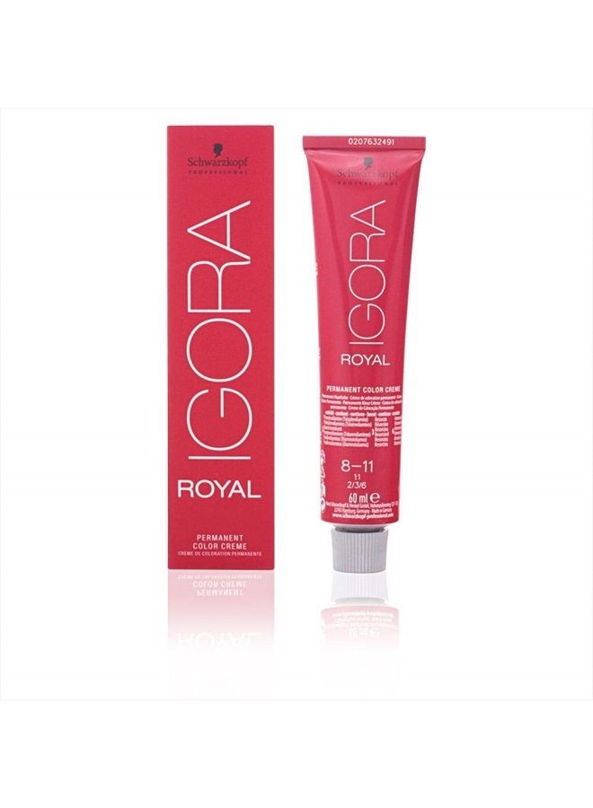 ROYAL IGORA MATT/ASH 8-11 03/10 60 ml