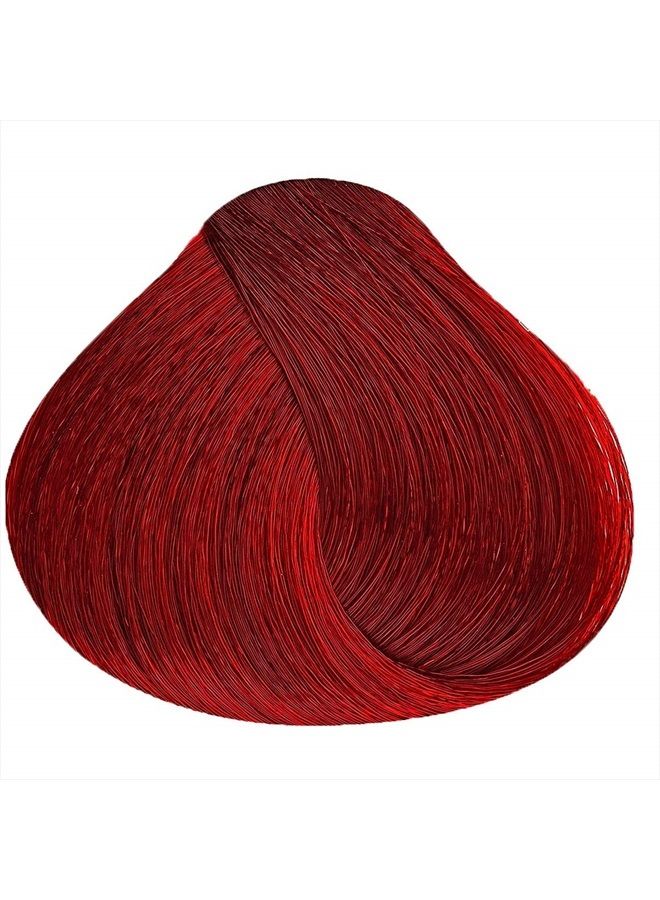 Bold Ruby Red | Complete Hair Dye | Permanent and Semi-Permanent | Long Lasting | Vegan and Cruelty-Free