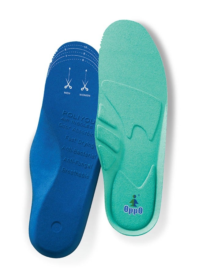 Arch Insoles 5003 - Small, Comfortable Foot Support for Fatigue Relief