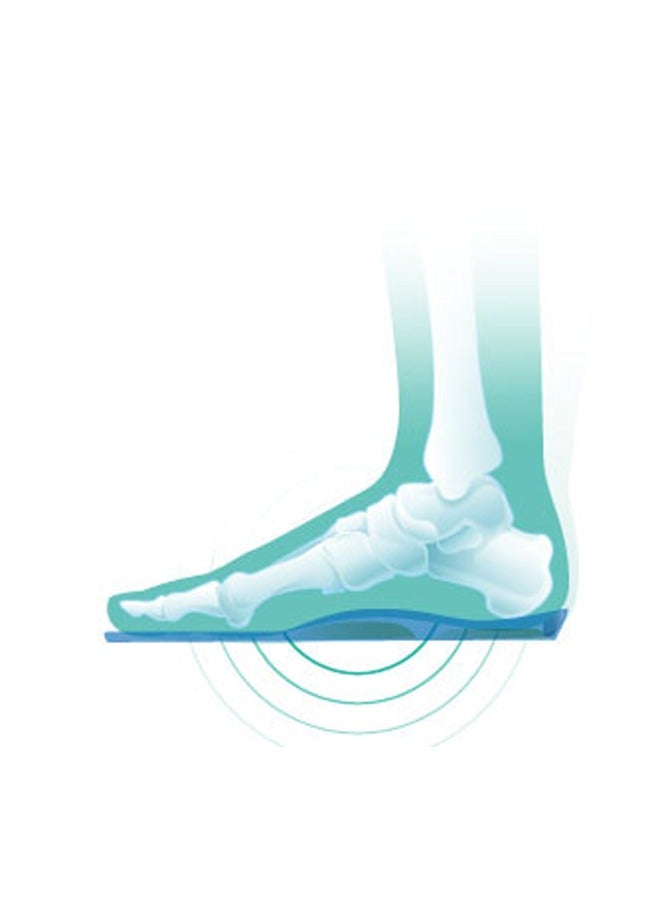 Arch Insoles 5003 - Small, Comfortable Foot Support for Fatigue Relief