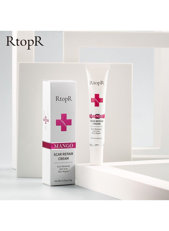 Mango Scar Removal Cream-Scar Skin Repair Treatment Stretch Marks Acne Surgical Care 15g