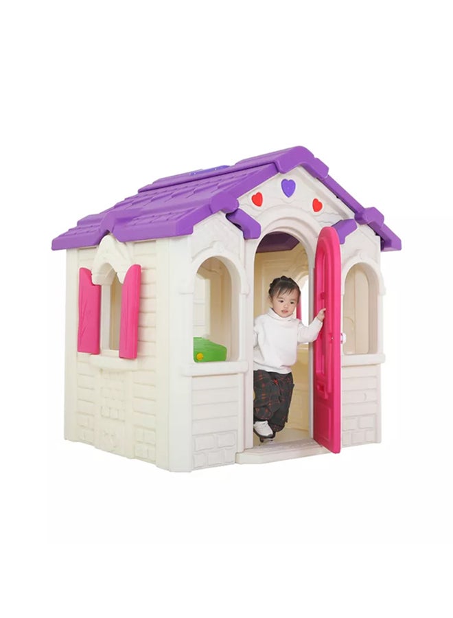 Kids Fairy Playhouse Indoor Playground Set 125x135x144cm