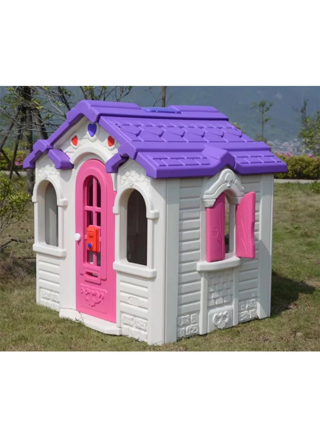 Kids Fairy Playhouse Indoor Playground Set 125x135x144cm