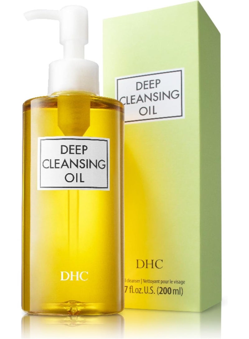 DHC Deep Cleansing Oil, Facial Cleansing Oil, Makeup Remover ,200ML