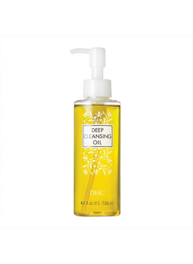 Deep Cleansing Oil, 4.1 Fl Oz