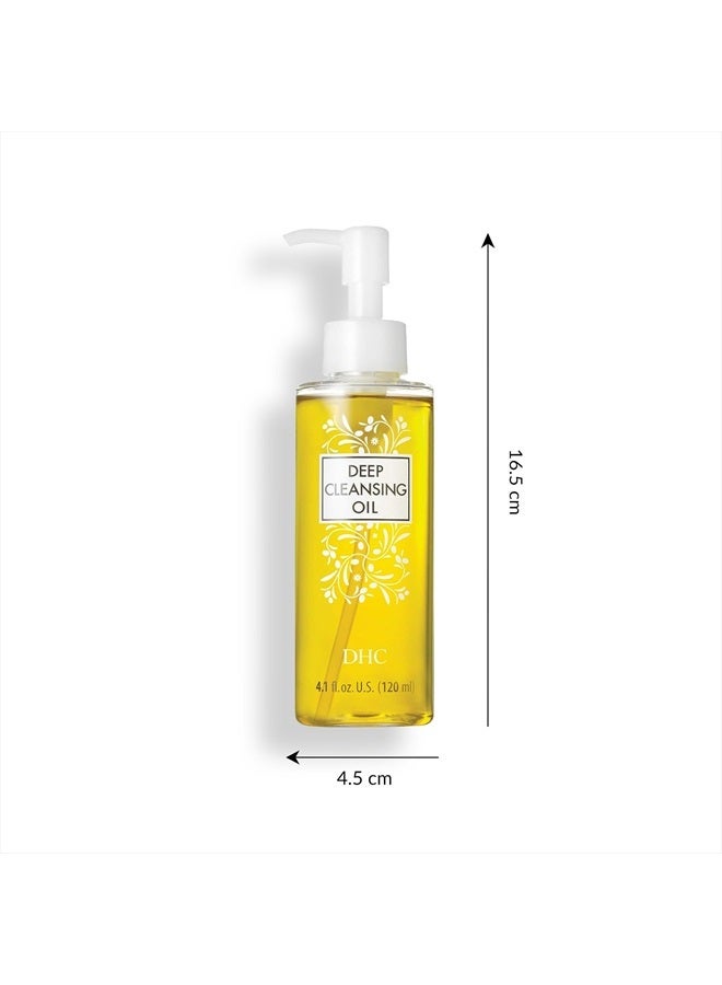 Deep Cleansing Oil, 4.1 Fl Oz