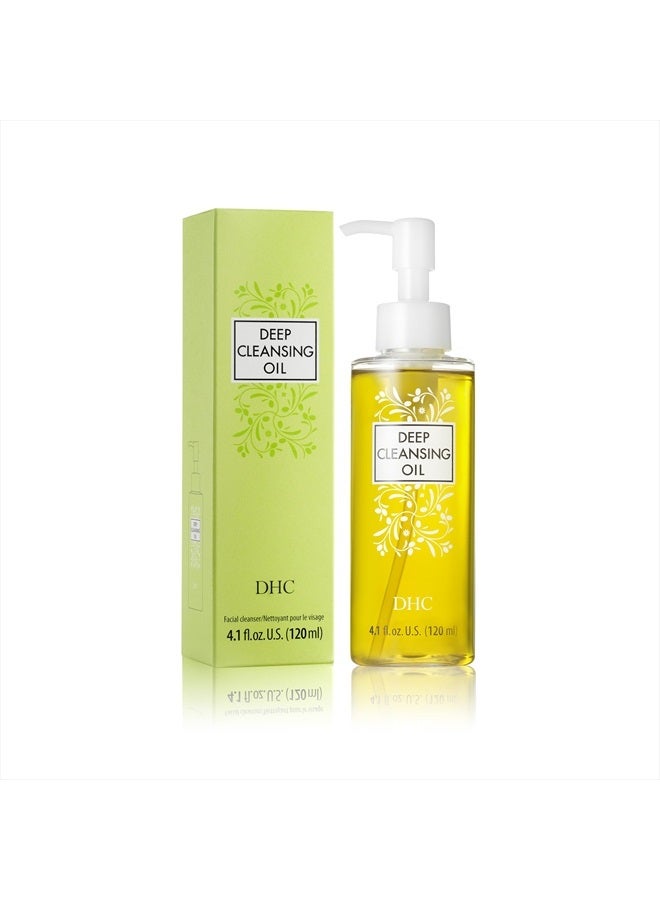 Deep Cleansing Oil, 4.1 Fl Oz