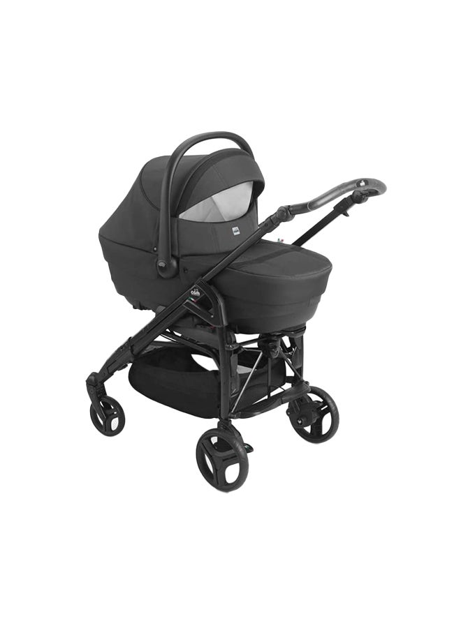 Combi Stroller Travel System - Black