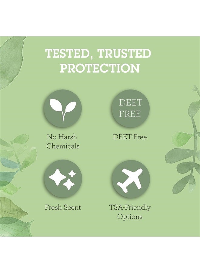 Health Buzz Away Extreme Insect Repellent DEET Free Cedarwood Lemongrass & Citronella Oil Outdoor Mosquito & Tick Bug Spray Powerful Plants Repel Bugs Off Your Skin, Safe for Kids - 4 Ounce