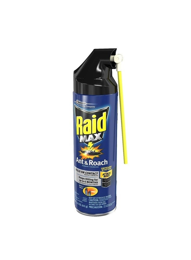 Max Ant and Roach Spray (14.5 OZ,Pack - 1)