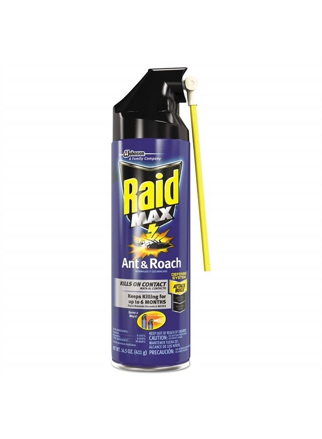 Max Ant and Roach Spray (14.5 OZ,Pack - 1)