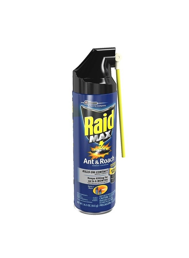 Max Ant and Roach Spray (14.5 OZ,Pack - 1)