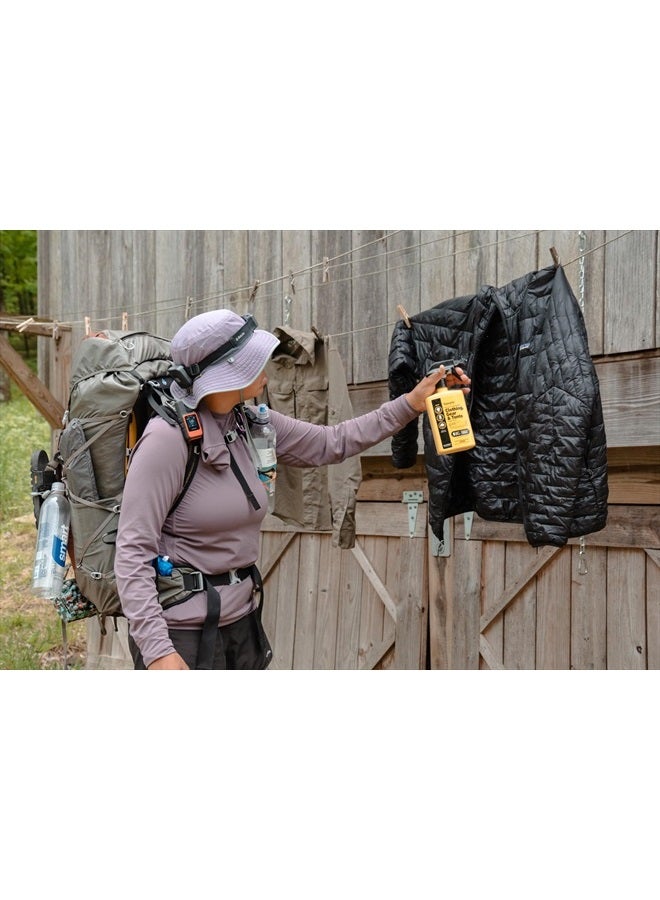 SP657 Premium Permethrin Insect Repellent for Clothing, Gear & Tents, Trigger Spray, 24-Ounce