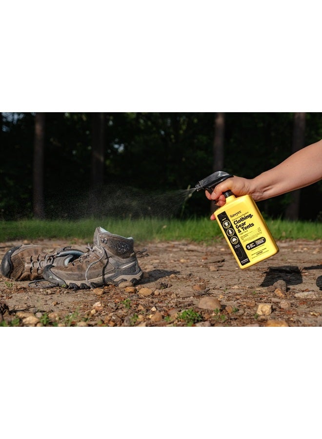 SP657 Premium Permethrin Insect Repellent for Clothing, Gear & Tents, Trigger Spray, 24-Ounce