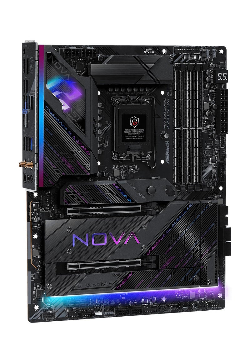 ASRock PHANTOM GAMING Z790 Nova WiFi LGA 1700 Socket Intel Motherboard