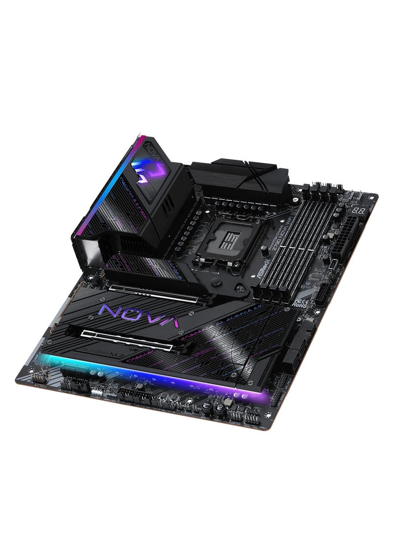 ASRock PHANTOM GAMING Z790 Nova WiFi LGA 1700 Socket Intel Motherboard