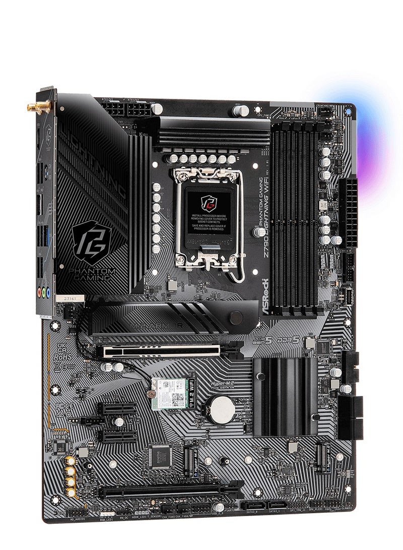 ASRock Phantom Gaming Z790 Lightning WiFi LGA 1700 Intel Motherboard