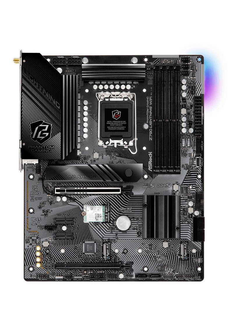 ASRock Phantom Gaming Z790 Lightning WiFi LGA 1700 Intel Motherboard