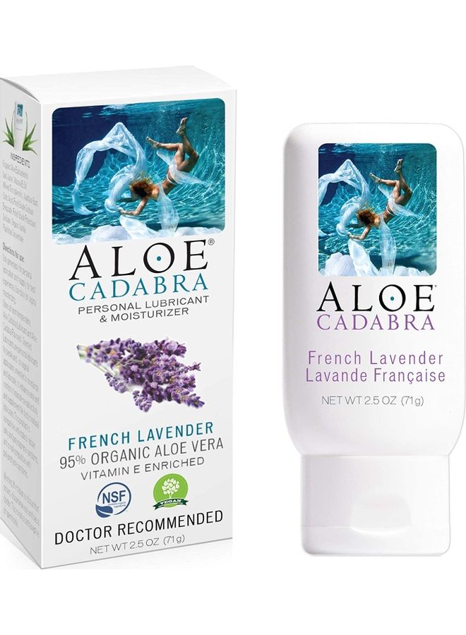 French Lavendar Personal Lubricant & Moisturizer