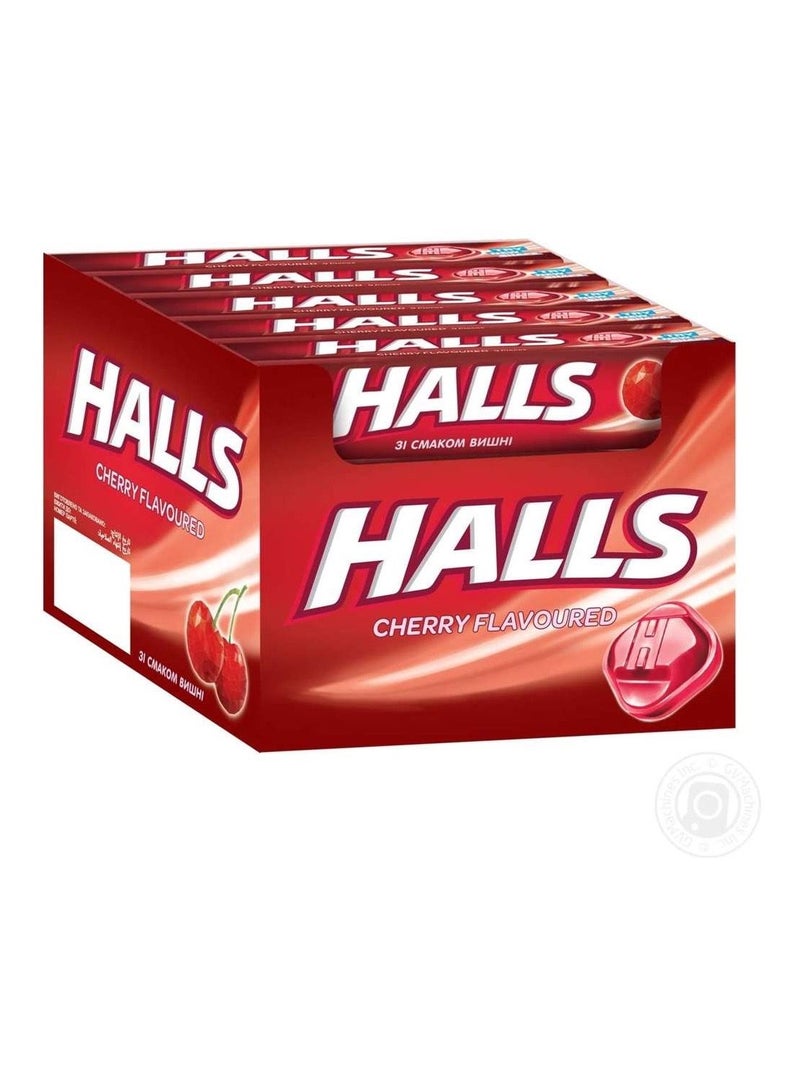 Halls Cherry Throat Lozenge