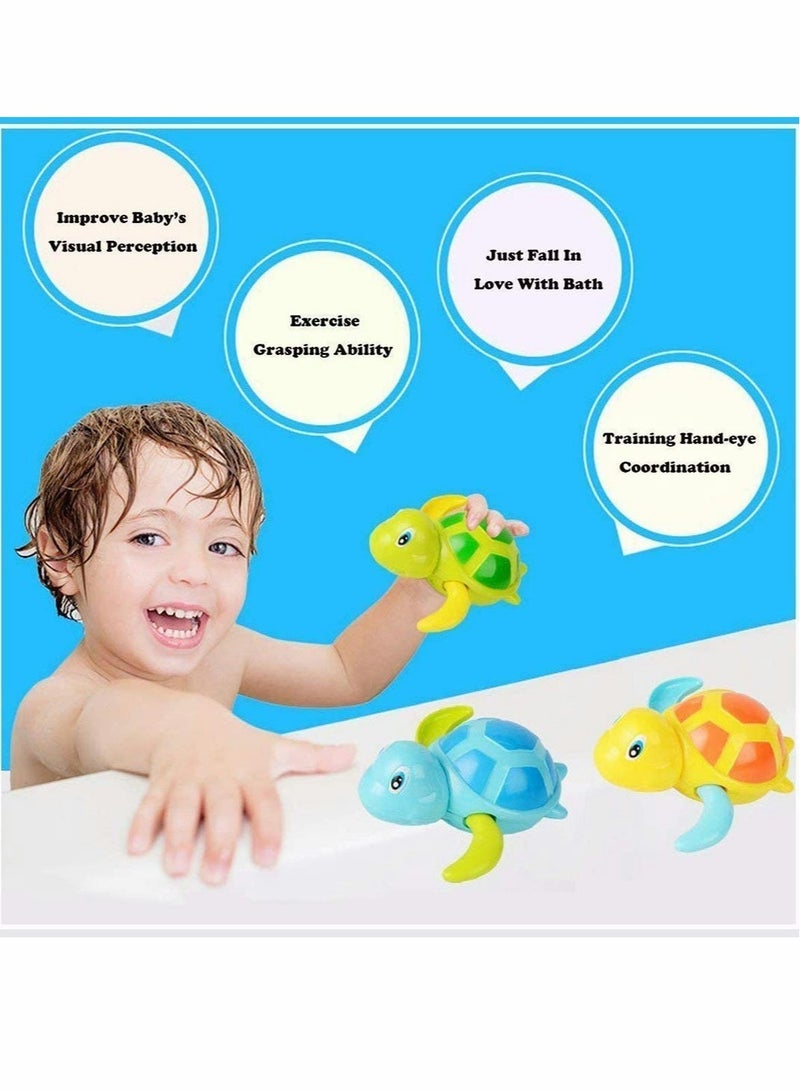 Childrens Electric Induction Water Spray Toy Bath Fun Toys for Toddlers Kids Baby Swimming Pool Toys Gift Set Squeaky Mini Baby Shower Beach Bathtime Water Toys