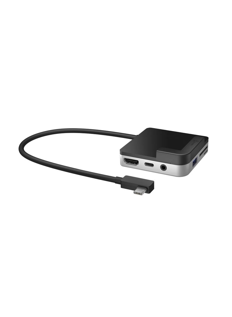 USB-C to 4K 60 Hz HDMI Travel Dock for iPad Pro   JCD612