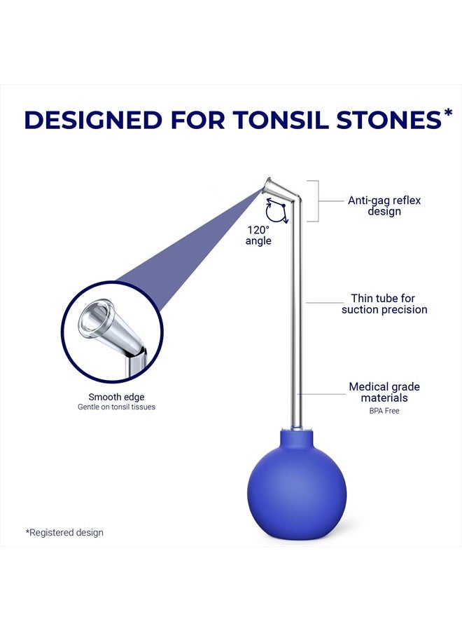 Oravix Tonsil Stone Vacuum, Tonsil Stone Remover Vacuum Suction, Tonsil Stone Cupping Tool, Tonsil Stone Removal Tool with Suction, Tonsil Stones Removal Vacuum, Tonsil Stone Extractor